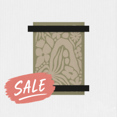 Leather magnetic strips | 25cm