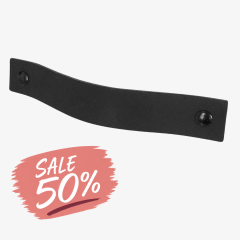 Flat handle | Leather handle