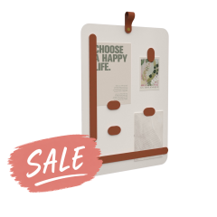 Magnetic board 50x35cm | White 