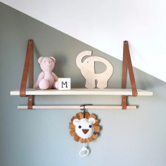 Baby room shelf | Shelf with rod