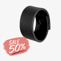 Circle | Leather handle