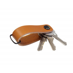 Leather key organizer