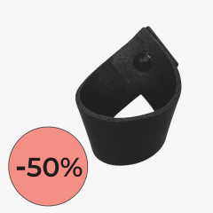 Kom | Leather handle