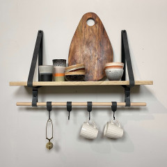 Shelf Roe | By Woetwurm & Handles and More