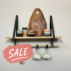 Shelf Roe | By Woetwurm & Handles and More