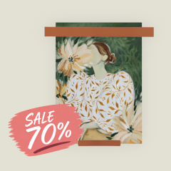 Magnetic Poster Strips | A4 - Straight