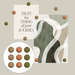 Round Magnets - Set of 9