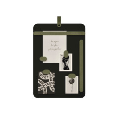 Magnetic board 50x35cm | Black 