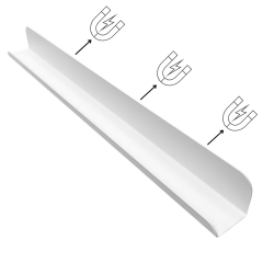 Magnet Board Shelf | White