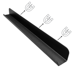 Magnet Board Shelf | Black