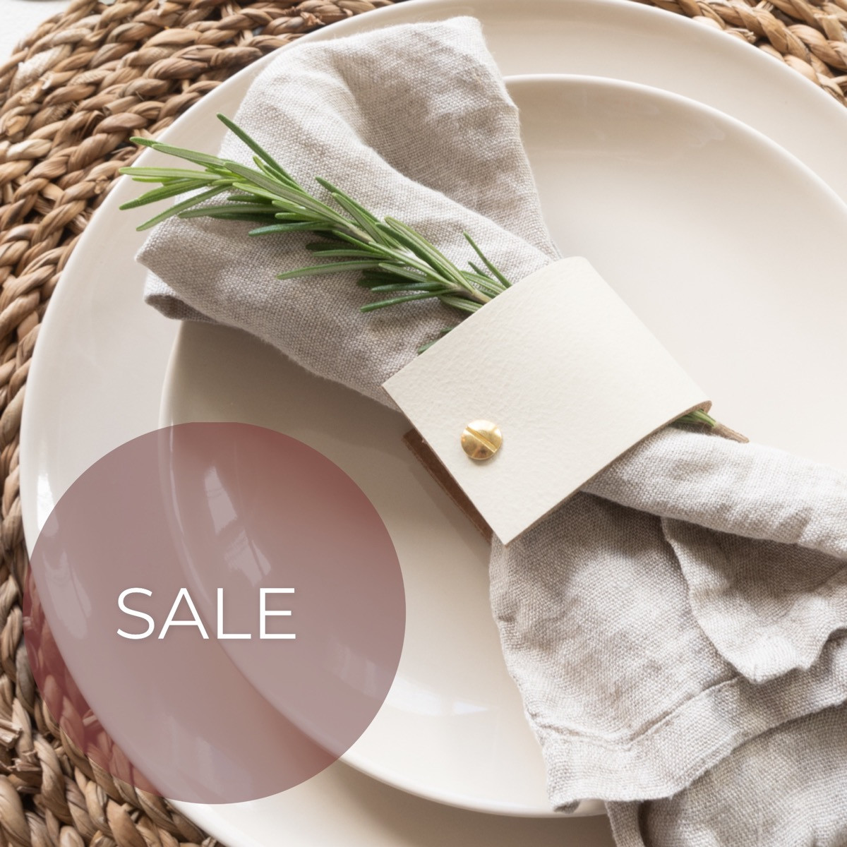 Napkin rings for sale hot sale