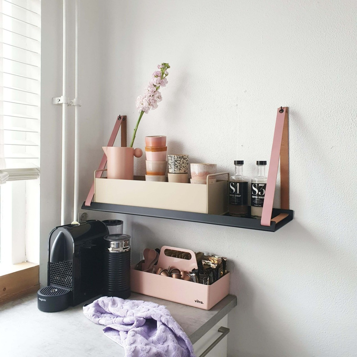 Sammanhang shelf store