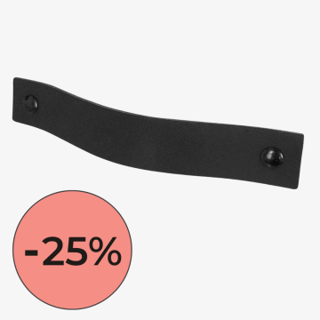 Montage uitleg platte greep - leren handgrepen - Handles and more