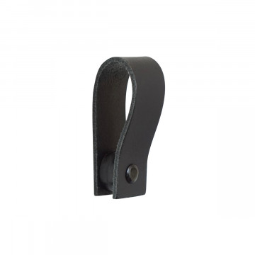 Leather magnetic loop | with adhesive strip