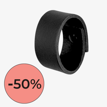 Circle | Leather handle