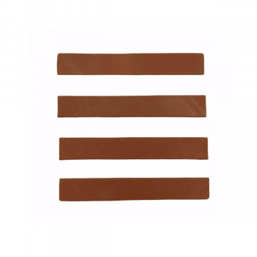 Leather magnetic strips | 10cm