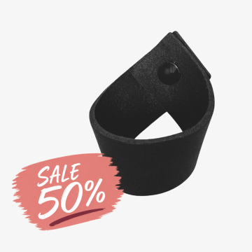 Kom | Leather handle