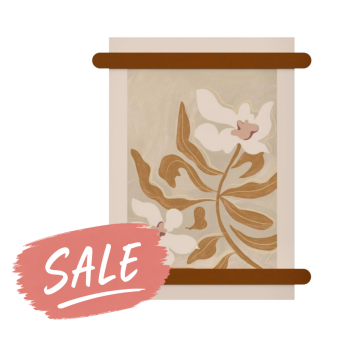 Leren magneetstrips 35cm - rond | set van 2