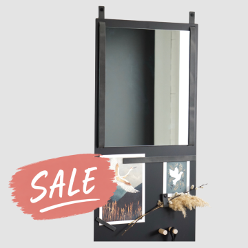 Magnetic board XL | Vertical + mirror