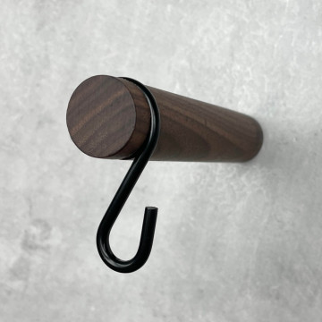 S-hook black